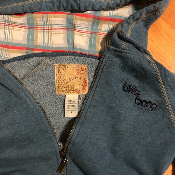 Billabong zipper hoodie - Picture 5 of 5